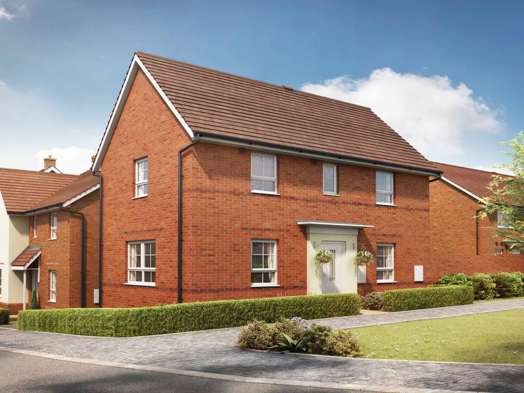New home, 3 bed detached house for sale in "Moresby" at Tingewick Road, Buckingham MK18, £377,500