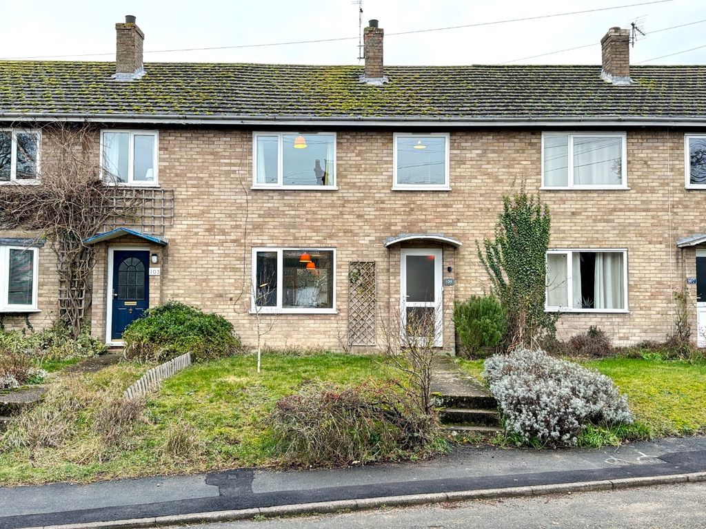 3 bed terraced house for sale in High Street, Swaffham Bulbeck, Cambridge CB25, £365,000