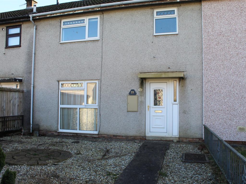 3 bed terraced house for sale in Gwaun Newydd, Caerphilly CF83, £150,000