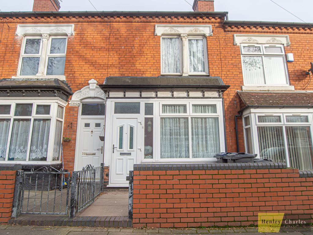 2 bed terraced house for sale in Greenhill Road, Handsworth, Birmingham B21, £145,000