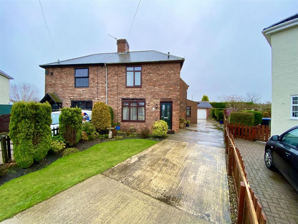 3 bed semi-detached house for sale in Barnard Avenue, Ludworth, Durham DH6, £114,950