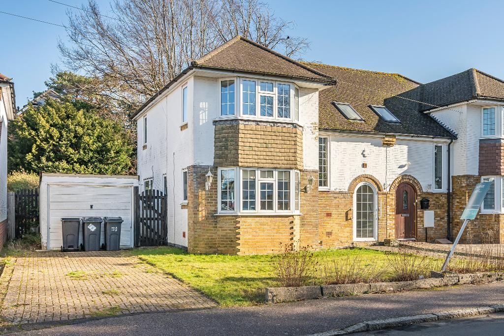 3 bed semi-detached house for sale in Audley Drive, Warlingham CR6, £550,000