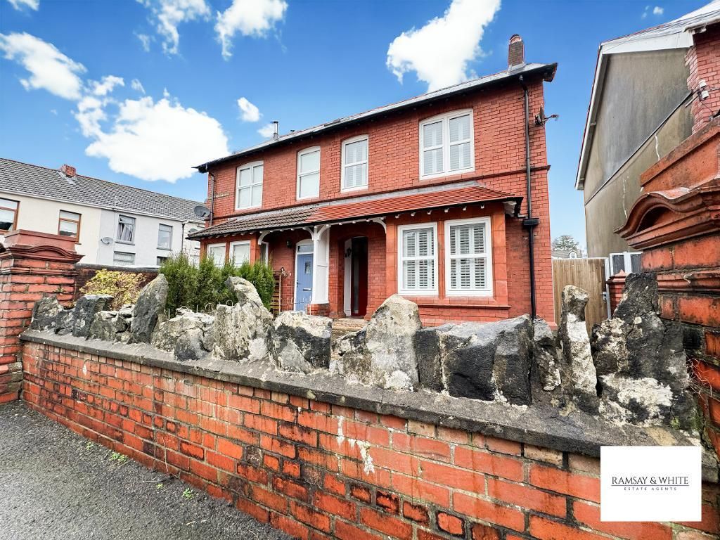 3 bed semi-detached house for sale in Lancaster Villas, Merthyr Tydfil CF47, £269,950