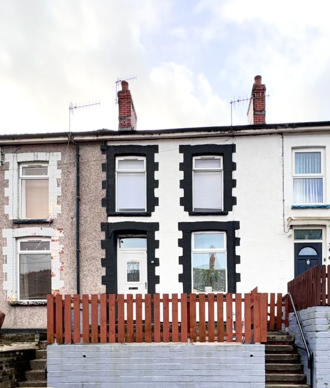 2 bed terraced house for sale in Dilwyn Street, Penrhiwceiber, Mountain Ash CF45, £79,000