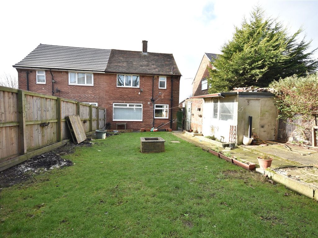 2 bed semi-detached house for sale in Blencarn View, Leeds, West Yorkshire LS14, £170,000