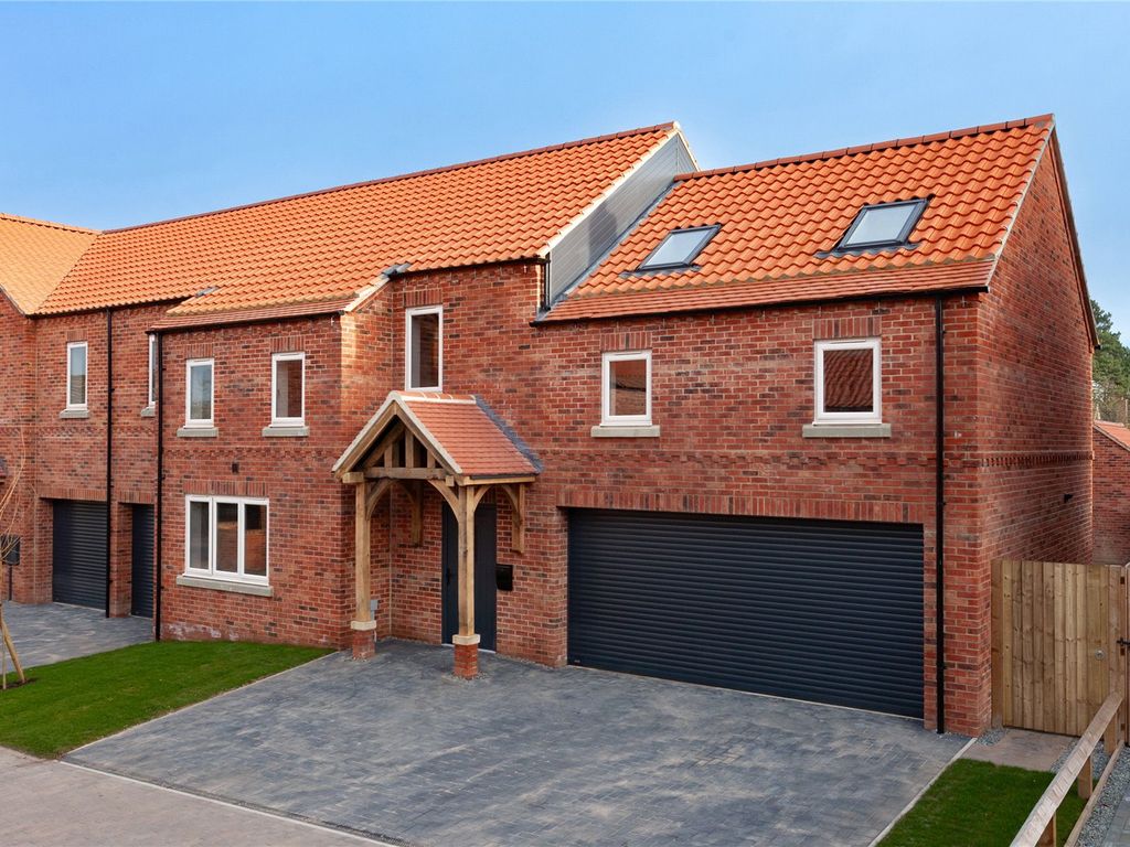 New home, 4 bed semi-detached house for sale in Back Lane, Bilbrough, York YO23, £735,000
