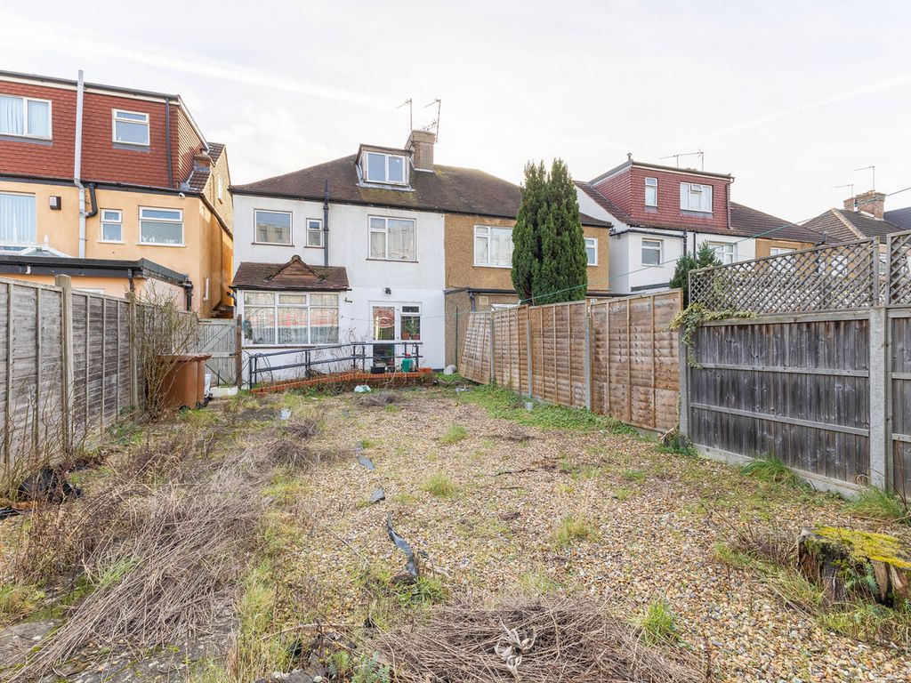 3 bed semi-detached house for sale in Blawith Road, Harrow-On-The-Hill, Harrow HA1, £615,000