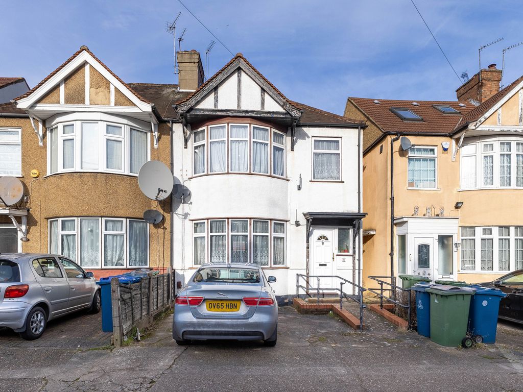 3 bed semi-detached house for sale in Blawith Road, Harrow-On-The-Hill, Harrow HA1, £615,000