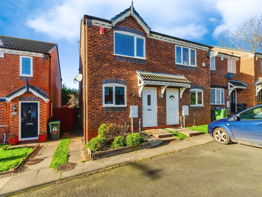 2 bed semi-detached house for sale in Mistletoe Drive, Walsall, West Midlands WS5, £210,000