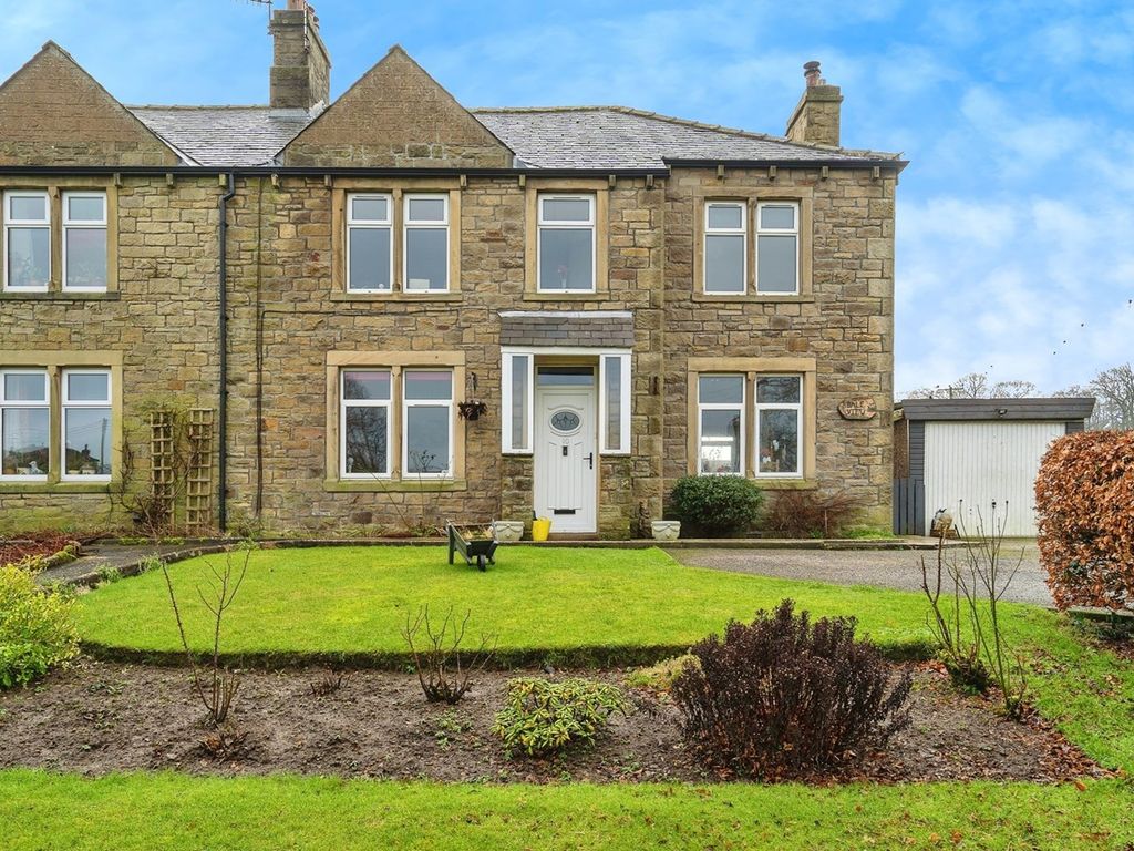 4 bed semi-detached house for sale in Gisburn Road, West Marton, Skipton BD23, £425,000