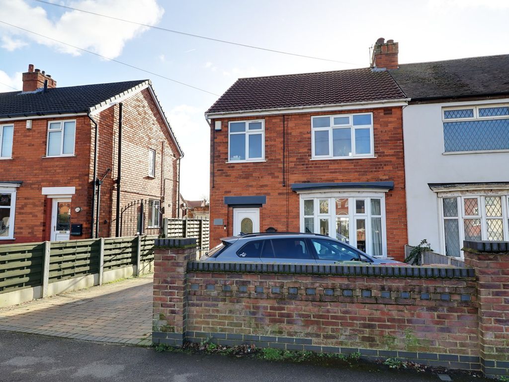 3 bed semi-detached house for sale in Burringham Road, Scunthorpe DN17, £180,000