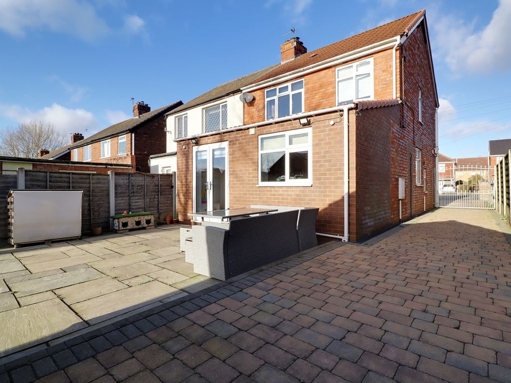 3 bed semi-detached house for sale in Burringham Road, Scunthorpe DN17, £180,000