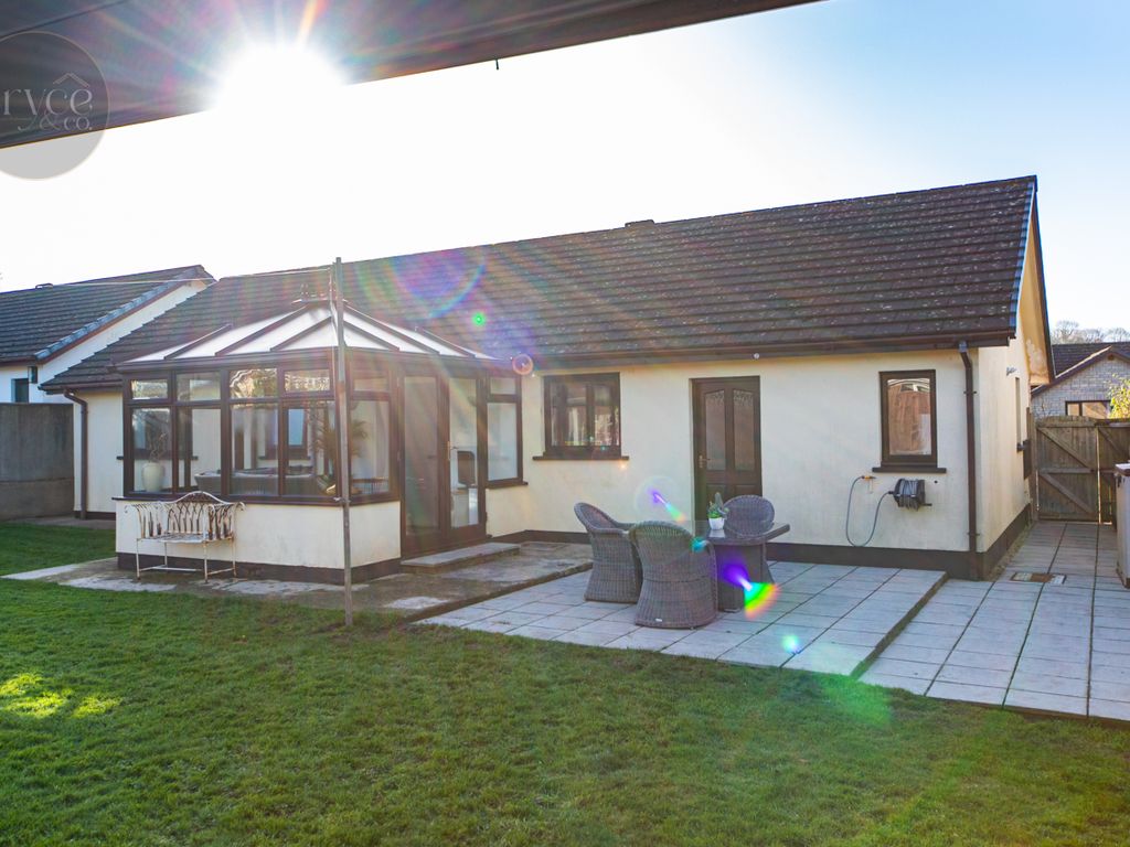 4 bed bungalow for sale in Hywel Way, Pembroke SA71, £320,000