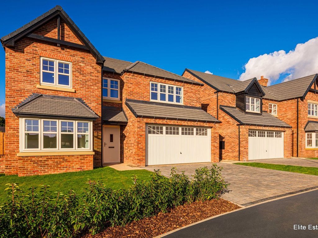 New home, 5 bed detached house for sale in Acorn Close, Wynyard, Billingham TS22, £474,995