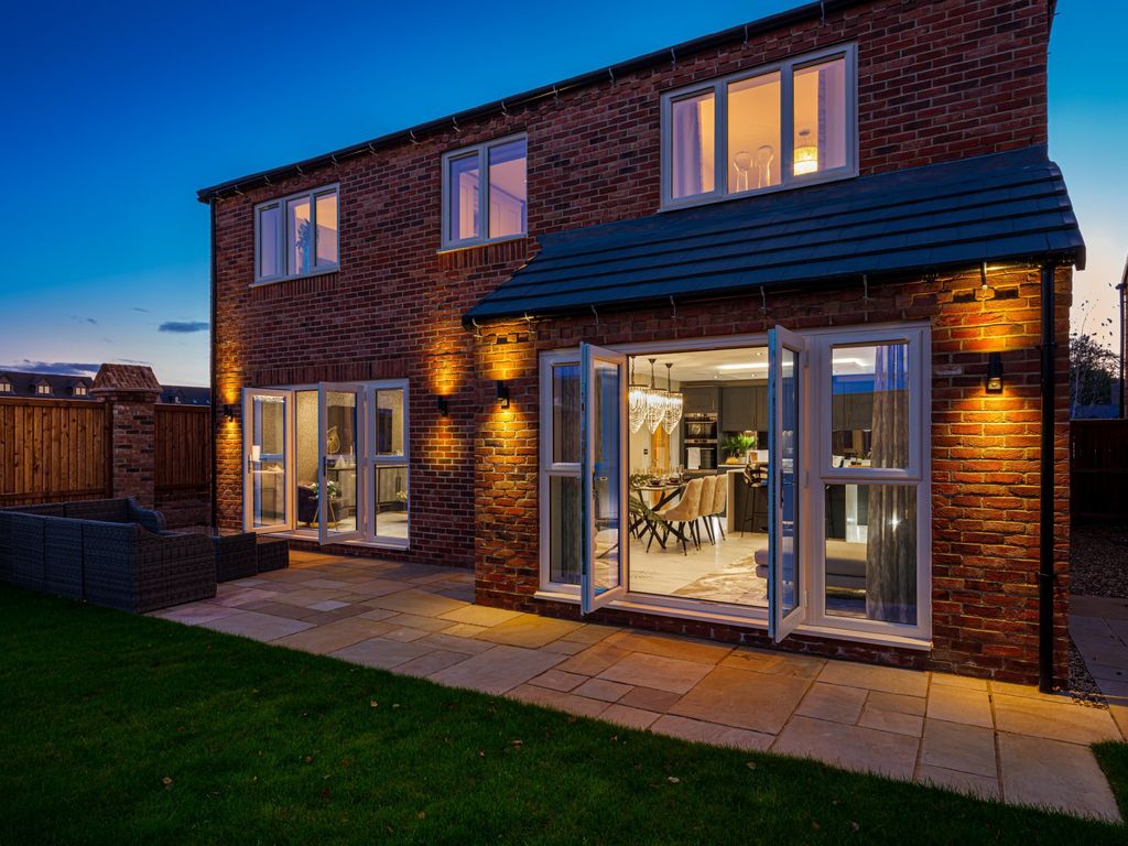 5 bed detached house for sale in Acorn Close, Wynyard, Billingham TS22, £474,995