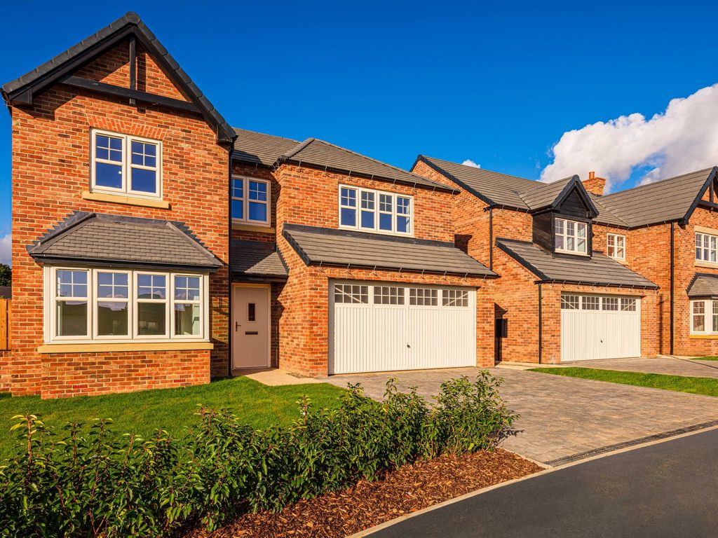 5 bed detached house for sale in Acorn Close, Wynyard, Billingham TS22, £474,995