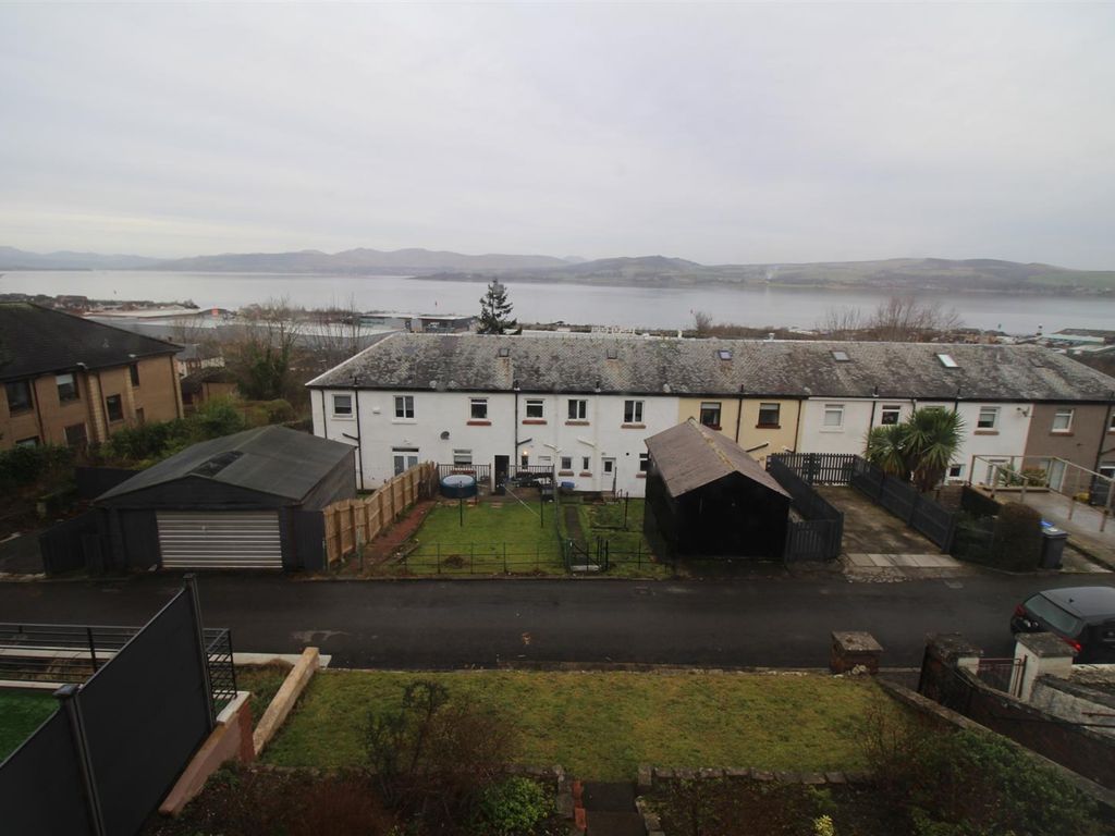 3 bed semi-detached house for sale in Lochview Road, Port Glasgow PA14, £135,000