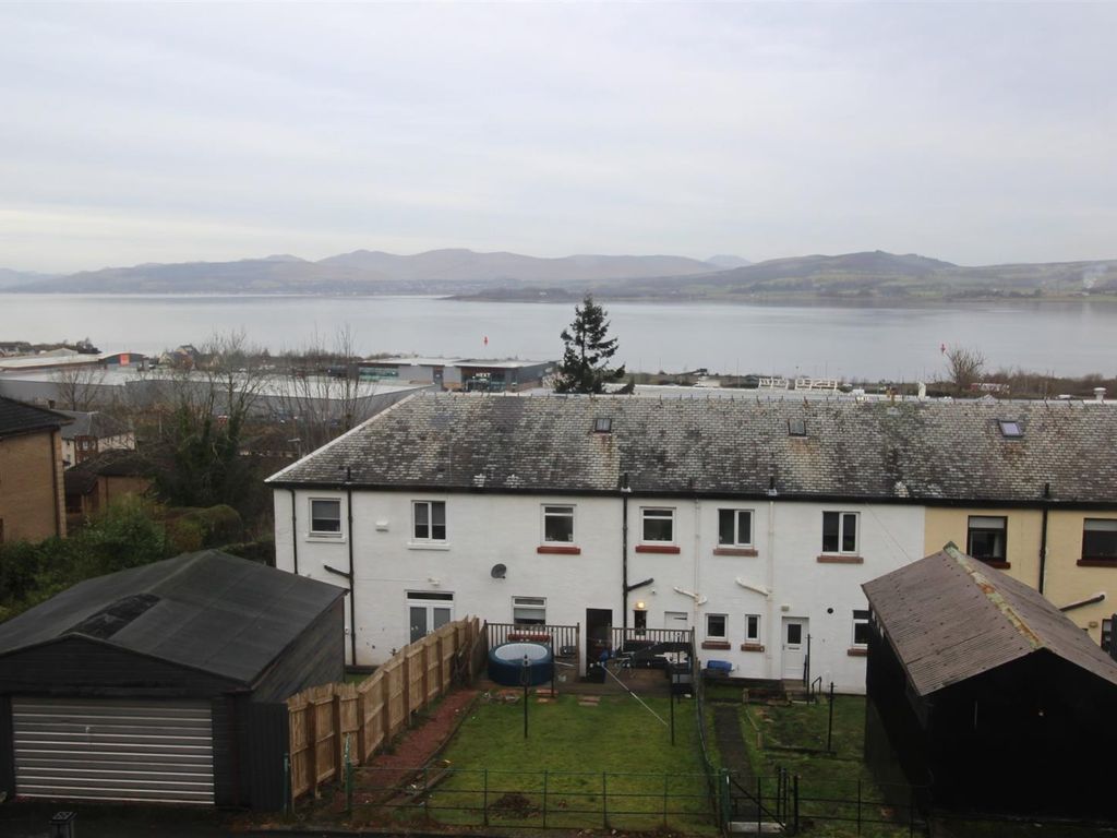 3 bed semi-detached house for sale in Lochview Road, Port Glasgow PA14, £135,000