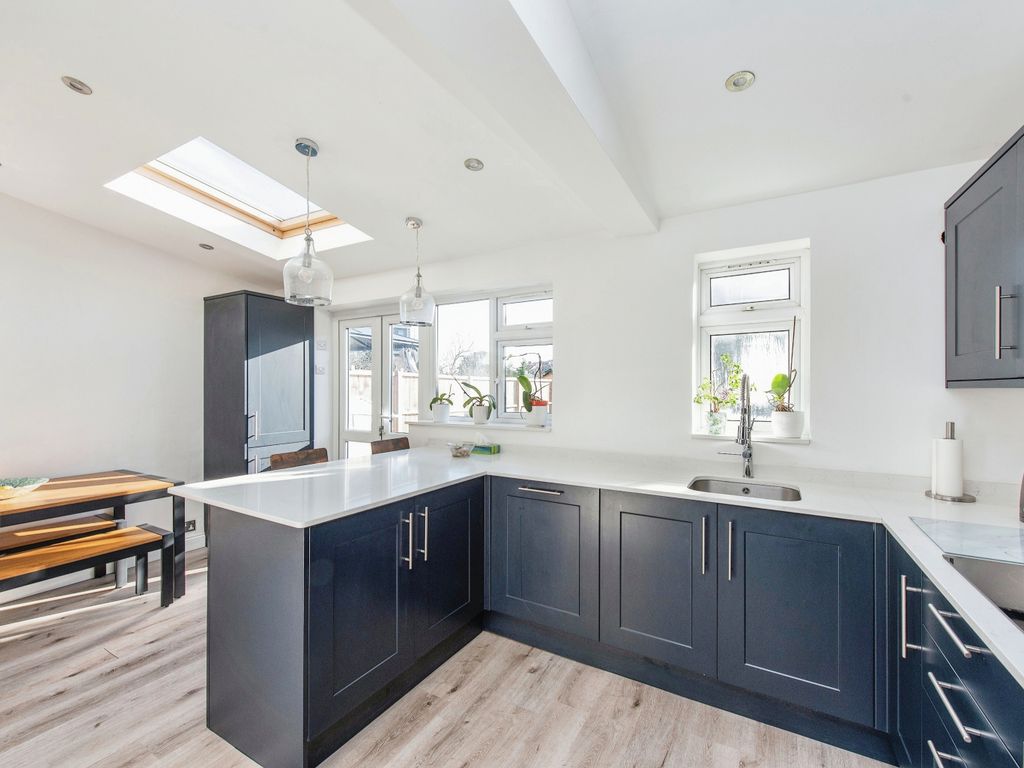 3 bed terraced house for sale in Ellerdine Road, Hounslow TW3, £595,000