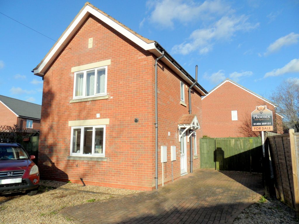 3 bed detached house for sale in Garnsgate Road, Long Sutton, Spalding, Lincolnshire PE12, £199,950