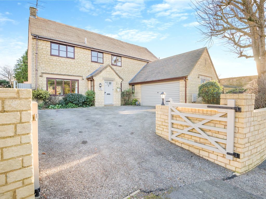 4 bed detached house for sale in Charlham Lane, Down Ampney, Down Ampney, Gloucestershire GL7, £850,000