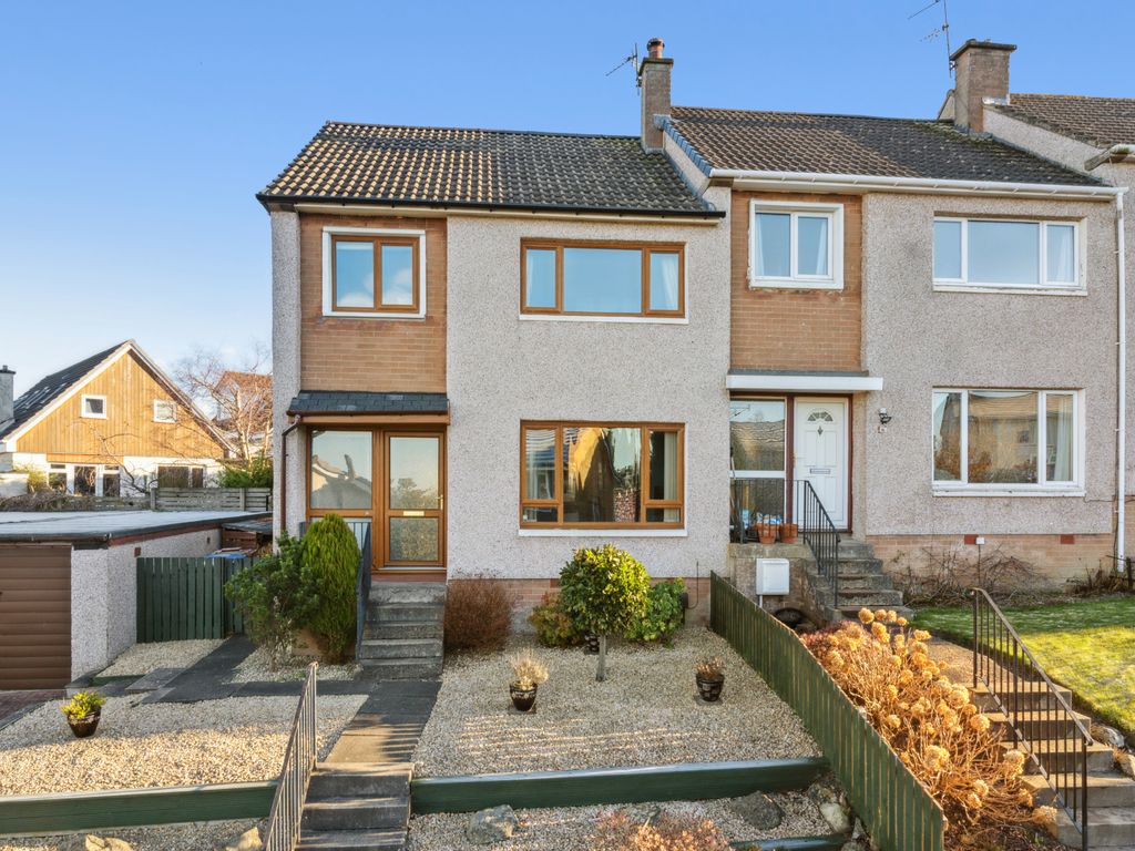 4 bed end terrace house for sale in Clarendon Crescent, Linlithgow EH49, £345,000