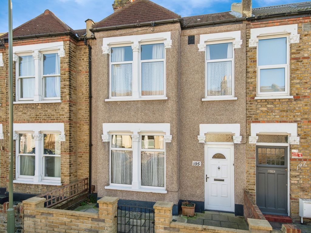 3 bed terraced house for sale in Blandford Road, Beckenham BR3, £575,000