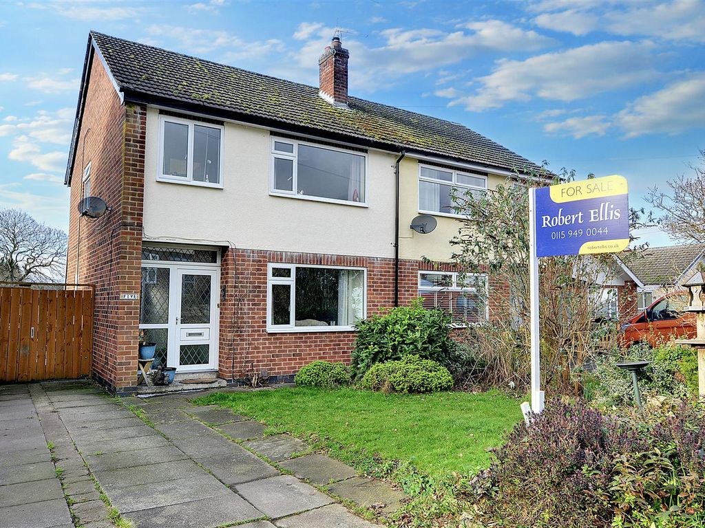 3 bed semi-detached house for sale in Deepdale Avenue, Stapleford, Nottingham NG9, £245,000