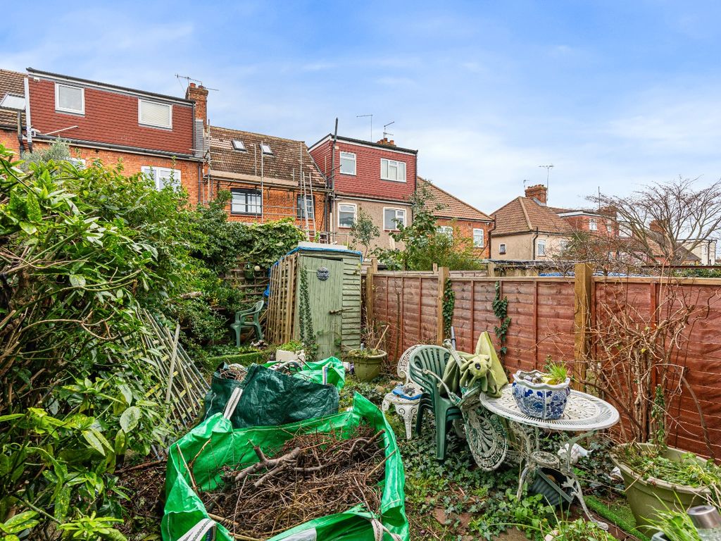 2 bed terraced house for sale in Lucknow Street, London, London SE18, £450,000