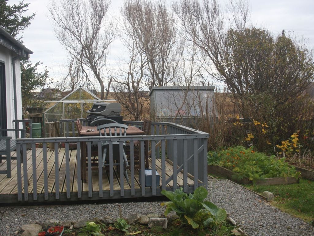 3 bed detached bungalow for sale in Griminish, Isle Of Benbecula HS7, £150,000