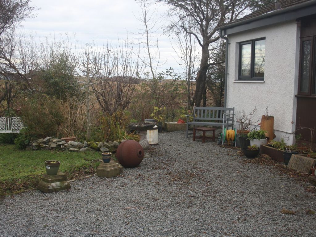 3 bed detached bungalow for sale in Griminish, Isle Of Benbecula HS7, £150,000