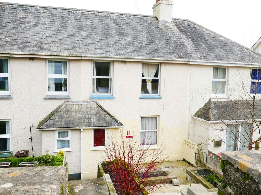 3 bed terraced house for sale in Lower Clicker Road, Menheniot, Liskeard, Cornwall PL14, £159,950