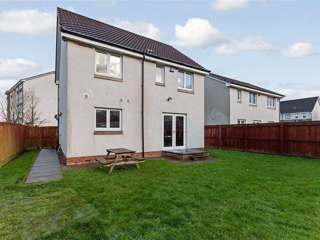 4 bed detached house for sale in John Muir Way, Motherwell ML1, £235,000