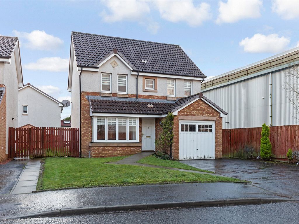 4 bed detached house for sale in John Muir Way, Motherwell ML1, £235,000