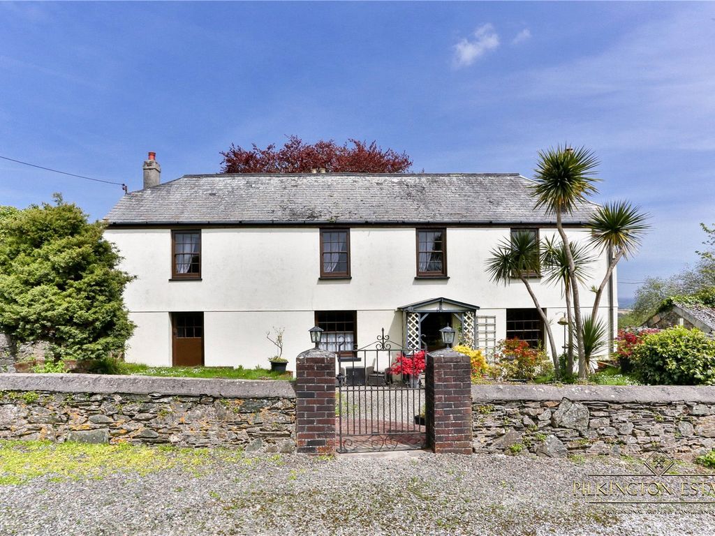 4 bed country house for sale in Eales Farm, Saltash, Cornwall PL12, £600,000