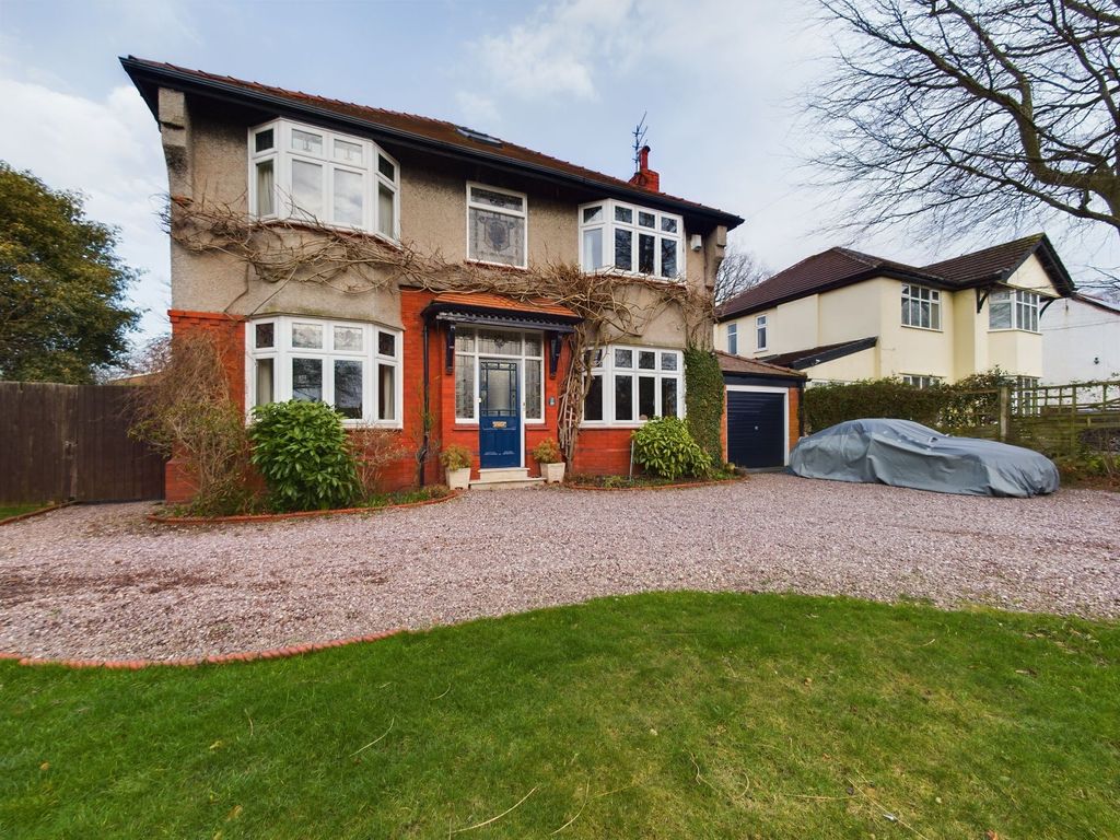 5 bed detached house for sale in Darby Road, Grassendale, Liverpool. L19, £950,000