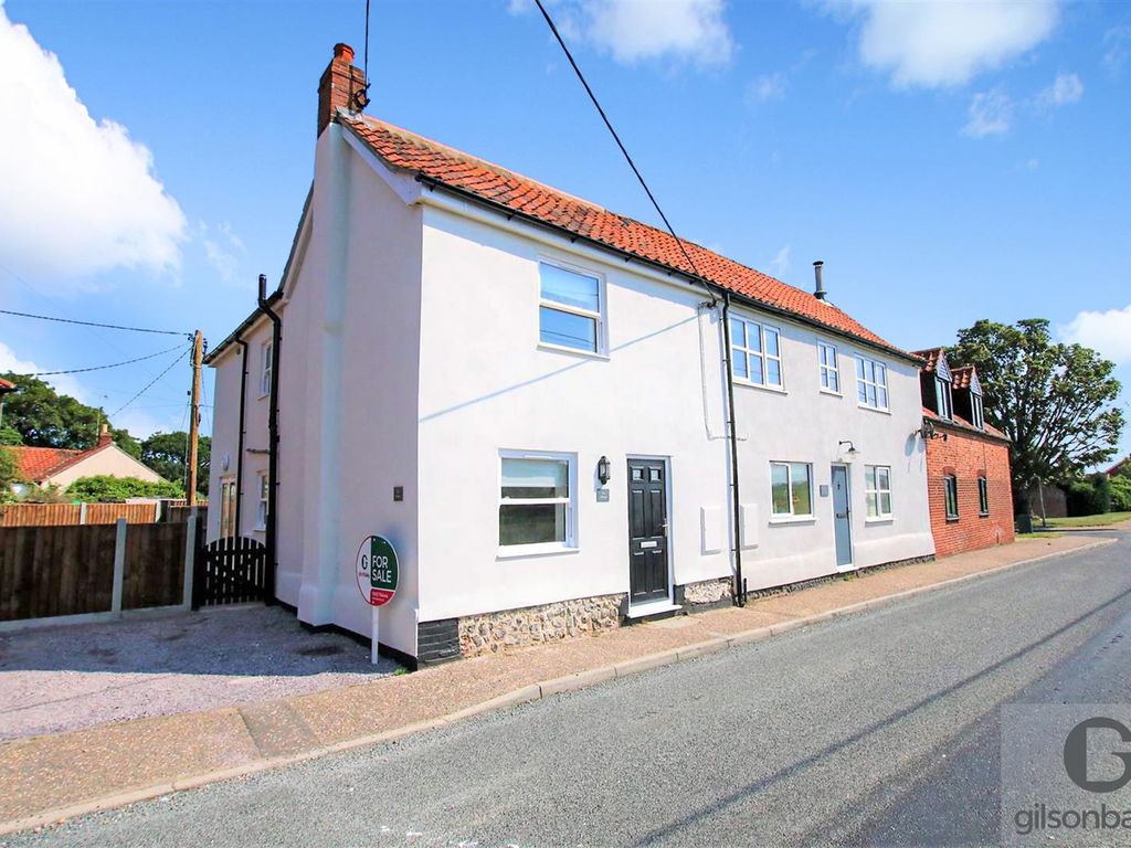 2 bed cottage for sale in Crown Road, Horsham St. Faith, Norwich NR10, £270,000
