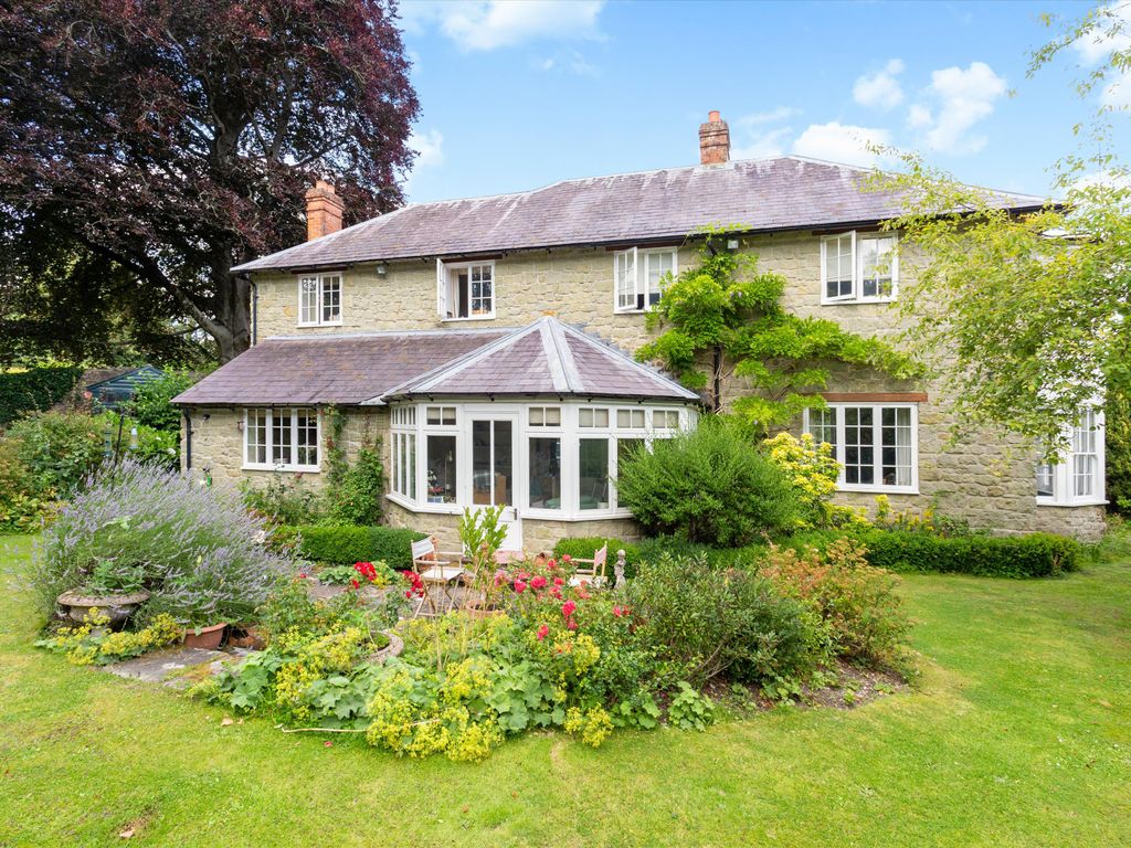 3 bed detached house for sale in Church Street, Berwick St. John, Shaftesbury, Wiltshire SP7, £850,000