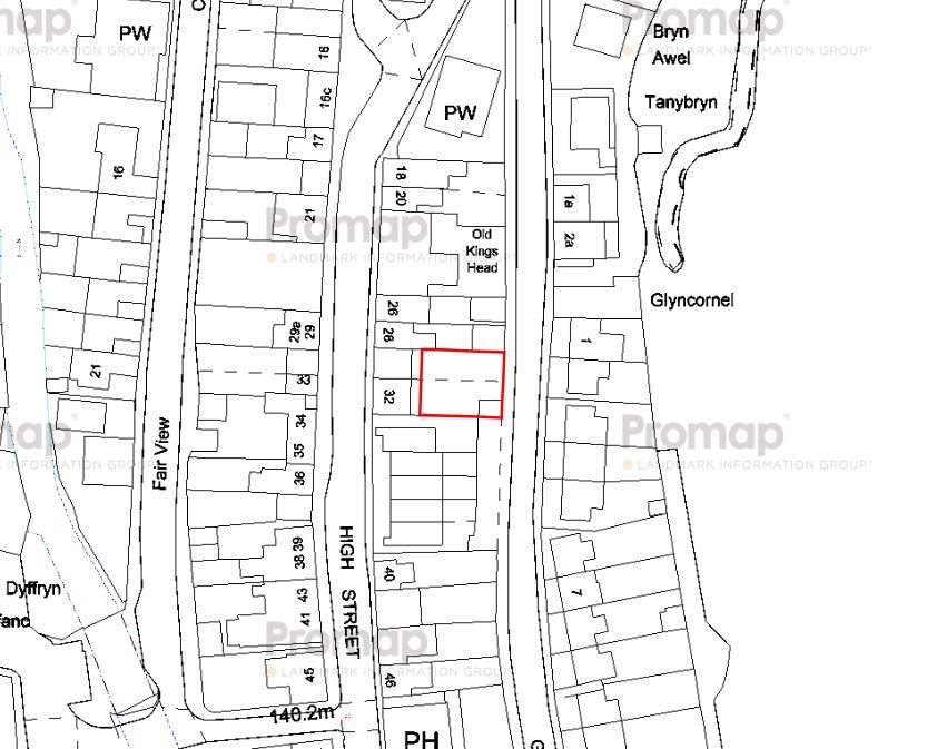 Land for sale in Glyn Street, Bridgend CF32, £20,000