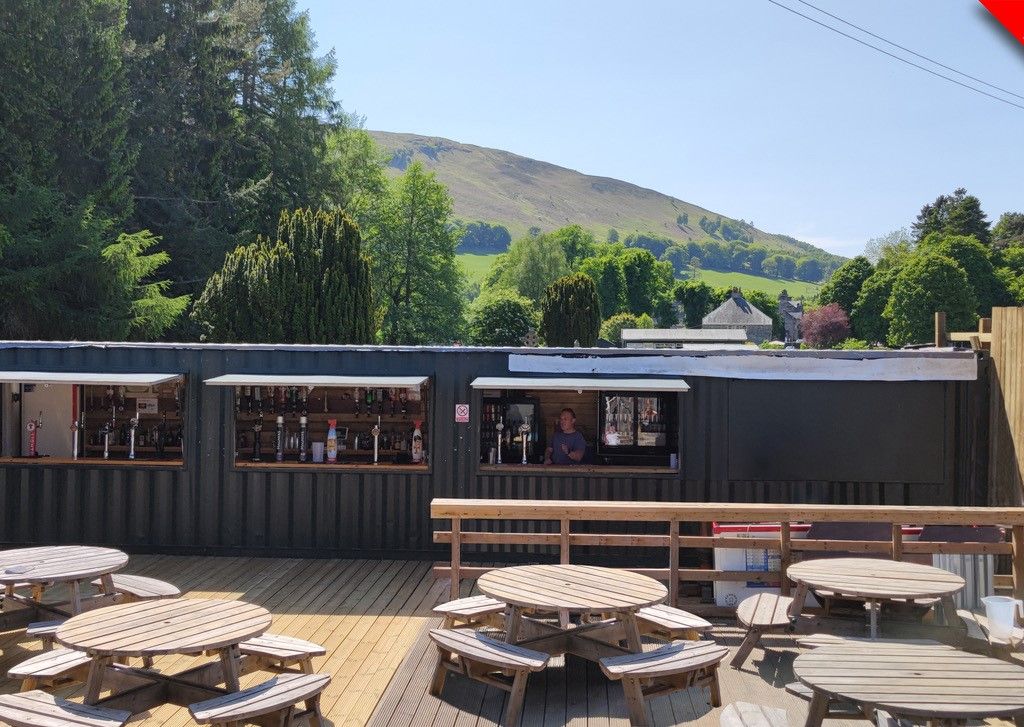 Leisure/hospitality for sale in Food In The Park, Museum Car Park, Blair Atholl, Pitlochry PH18, £150,000