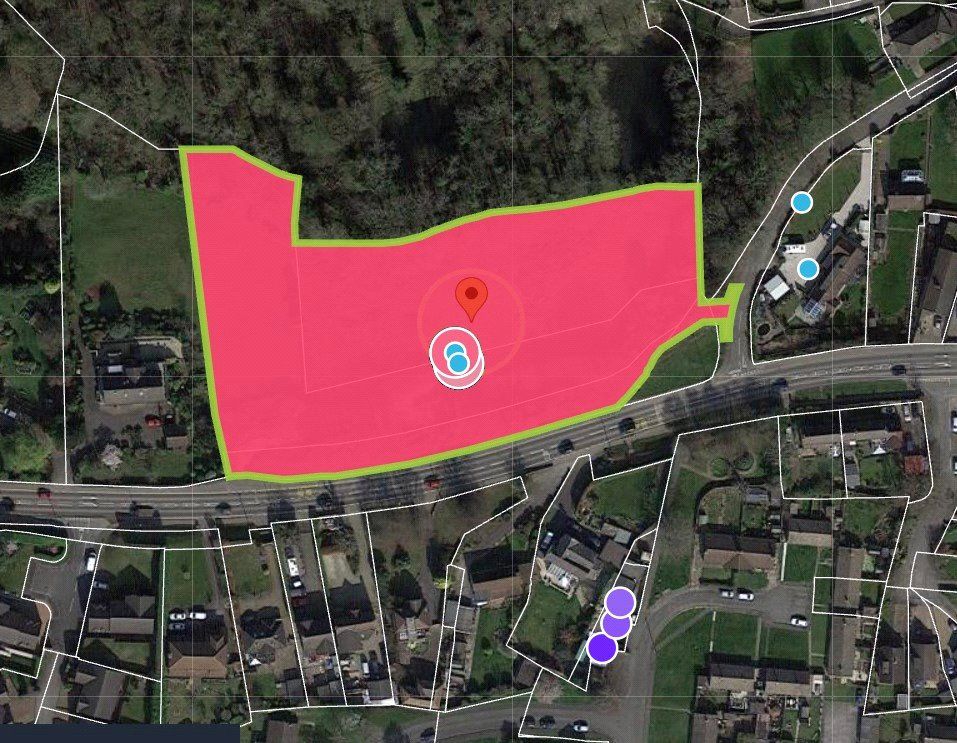 Land for sale in The Hill, Glapwell, Chesterfield, Derbyshire S44, £950,000