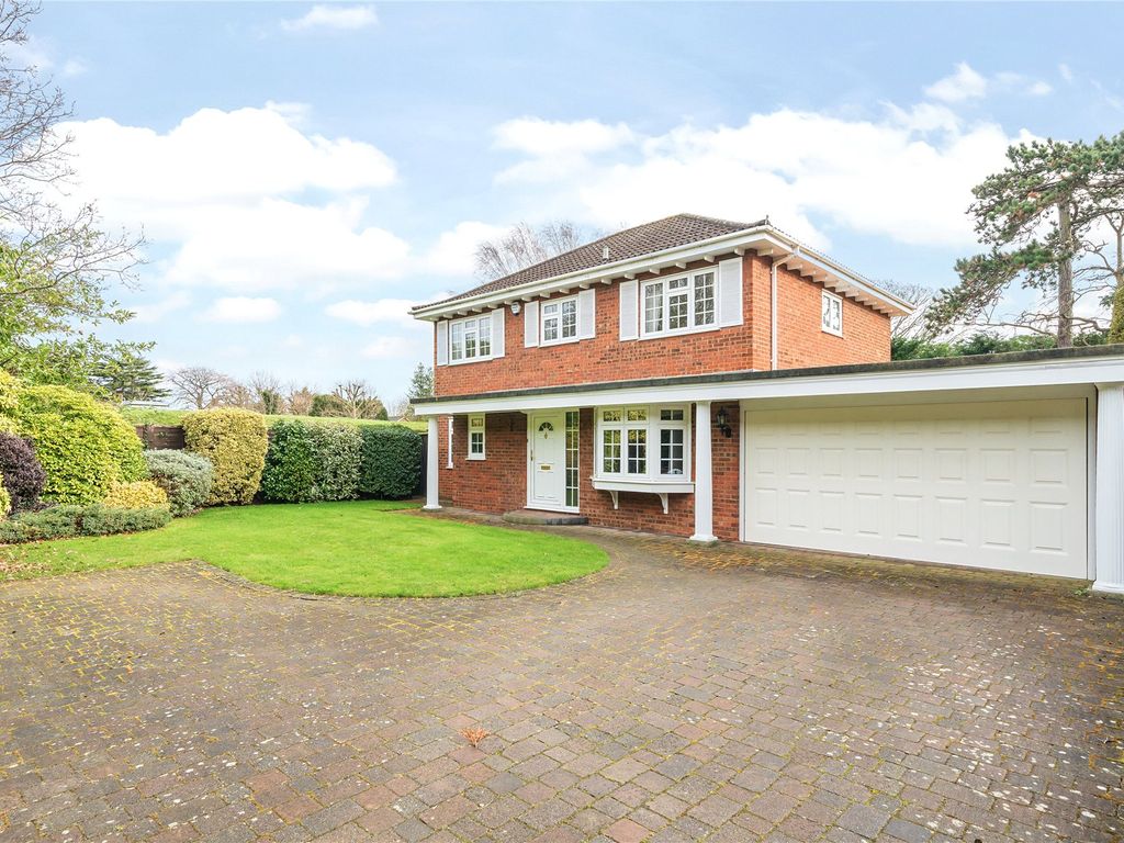 4 bed detached house for sale in Windy Ridge, Bickley BR1, £1,300,000