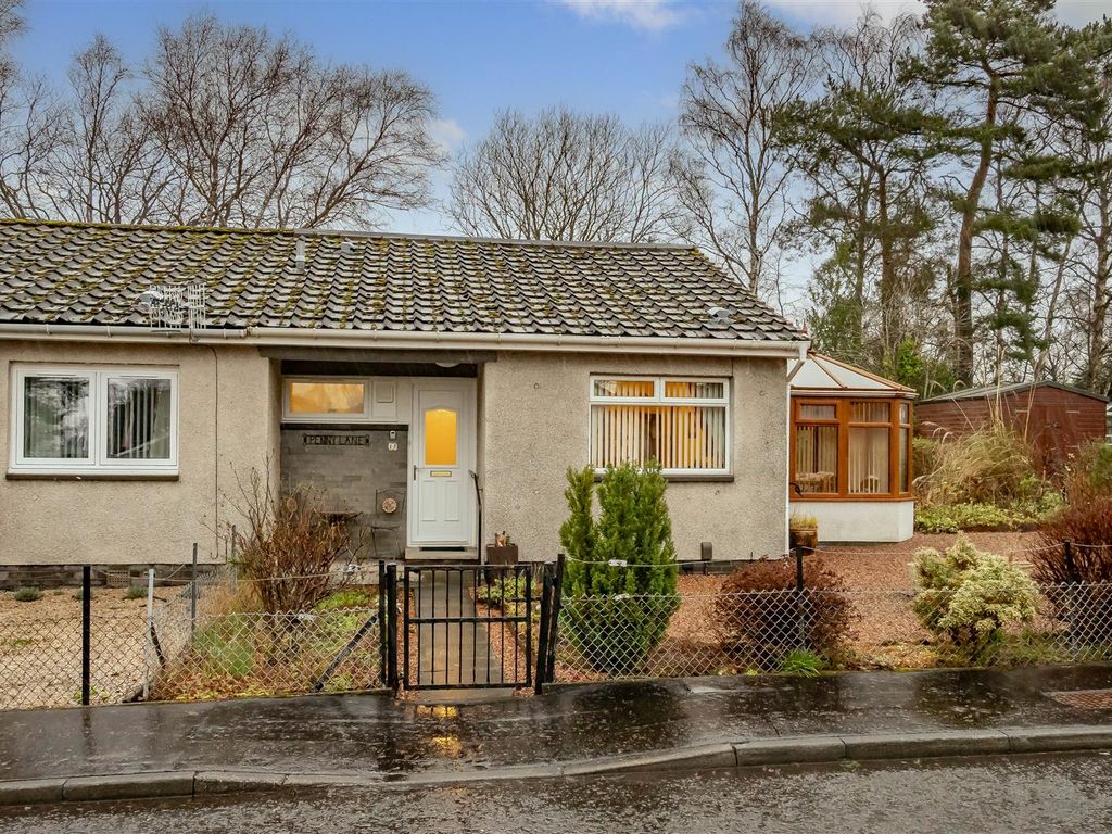 1 bed terraced bungalow for sale in Birch Crescent, Scone, Perth PH2, £140,000