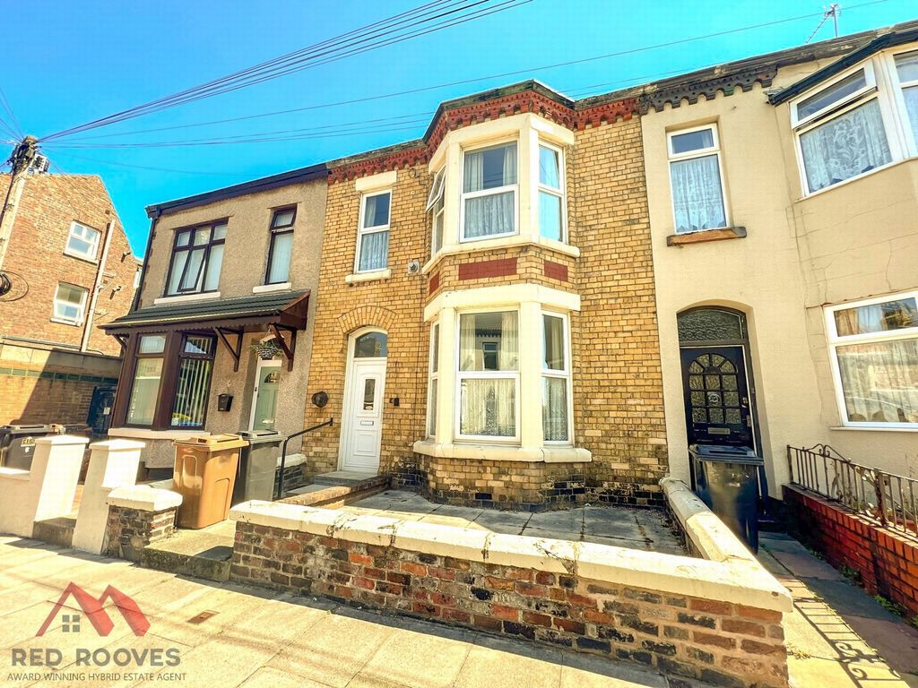 3 bed terraced house for sale in Corona Road, Waterloo L22, £150,000