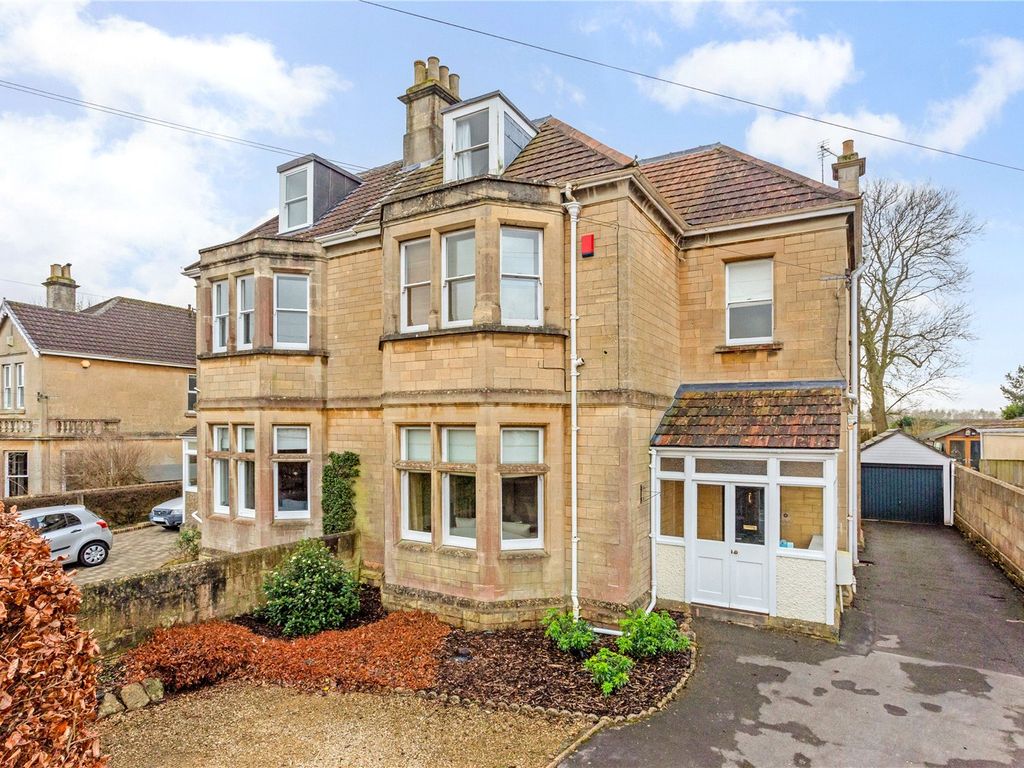 6 bed semi-detached house for sale in Midford Road, Bath BA2, £1,250,000