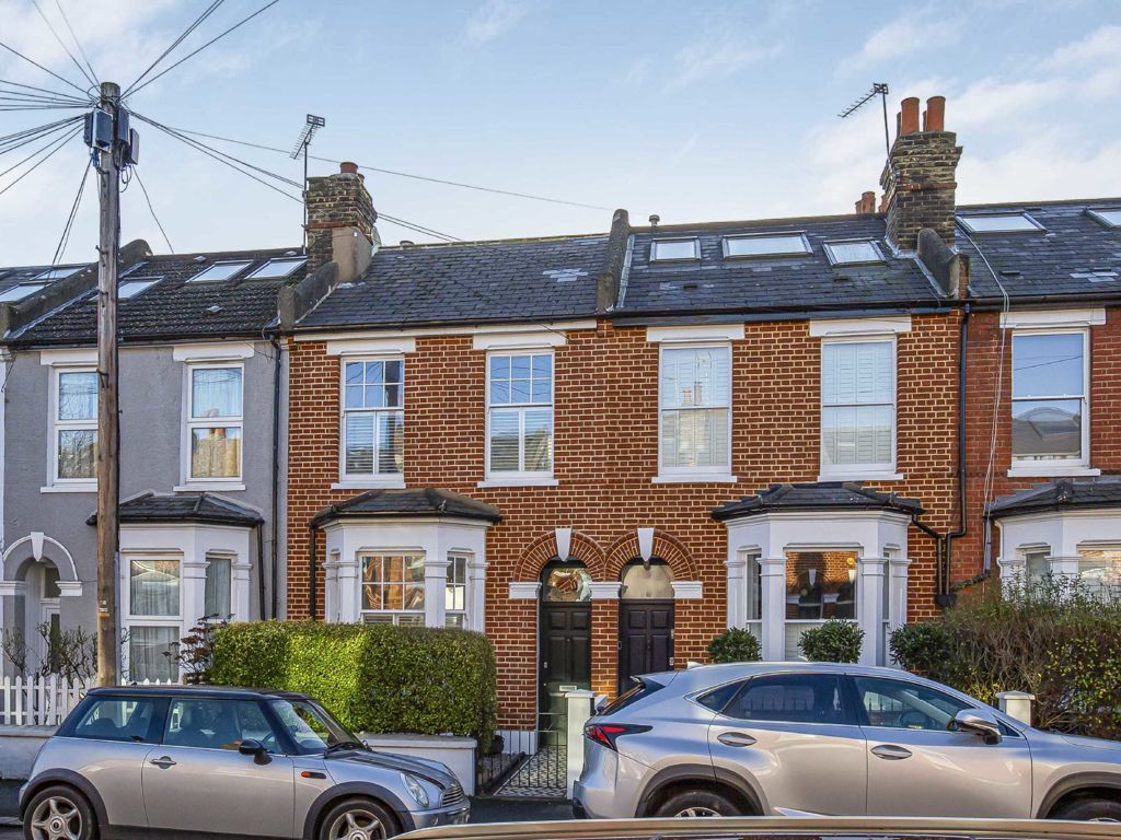 3 bed terraced house for sale in Harberson Road, London SW12, £1,100,000