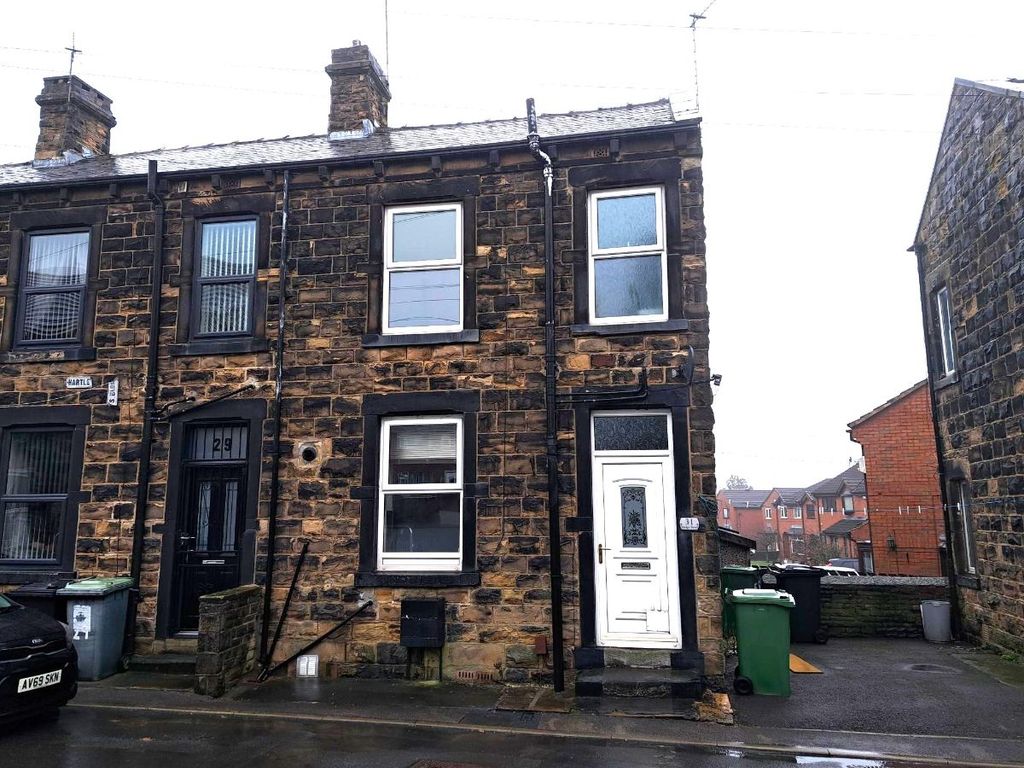 1 bed end terrace house to rent in Bridge Street, Morley, Leeds LS27, £625 pcm