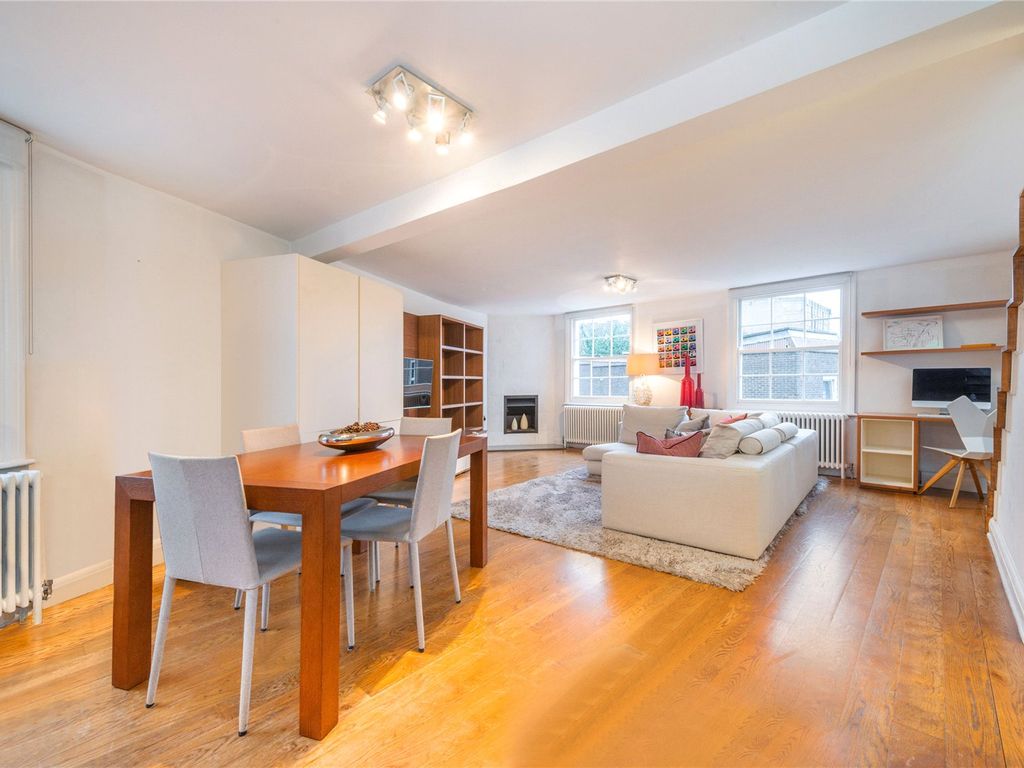 2 bed flat for sale in Nelson Terrace, Islington N1, £1,000,000