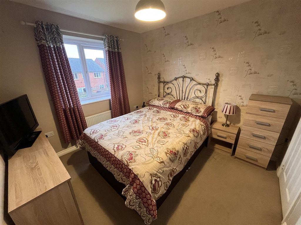 3 bed semi-detached house for sale in Astbury Way, Woodville, Swadlincote DE11, £210,000
