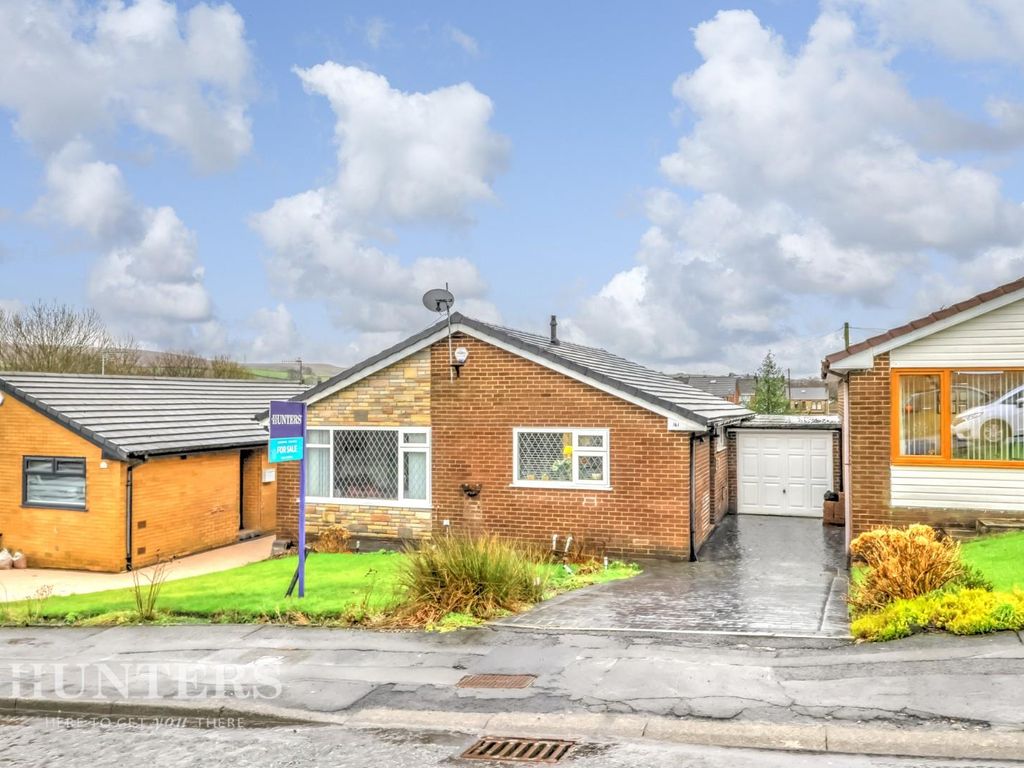 2 bed detached bungalow for sale in Starring Way, Littleborough OL15, £285,000